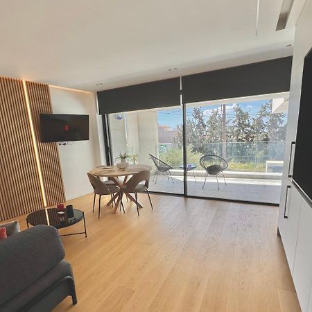 Modern Minimal Apartment Jerápetra Kültér fotó