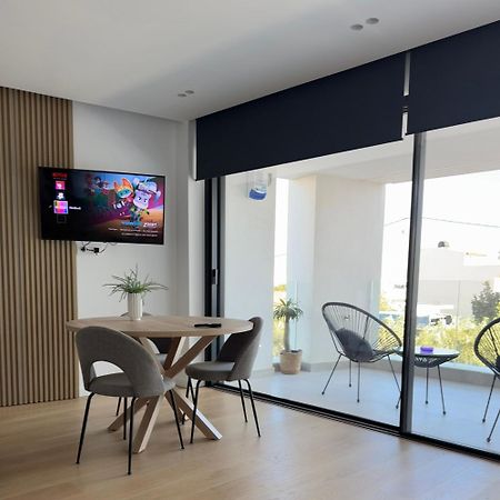 Modern Minimal Apartment Jerápetra Kültér fotó