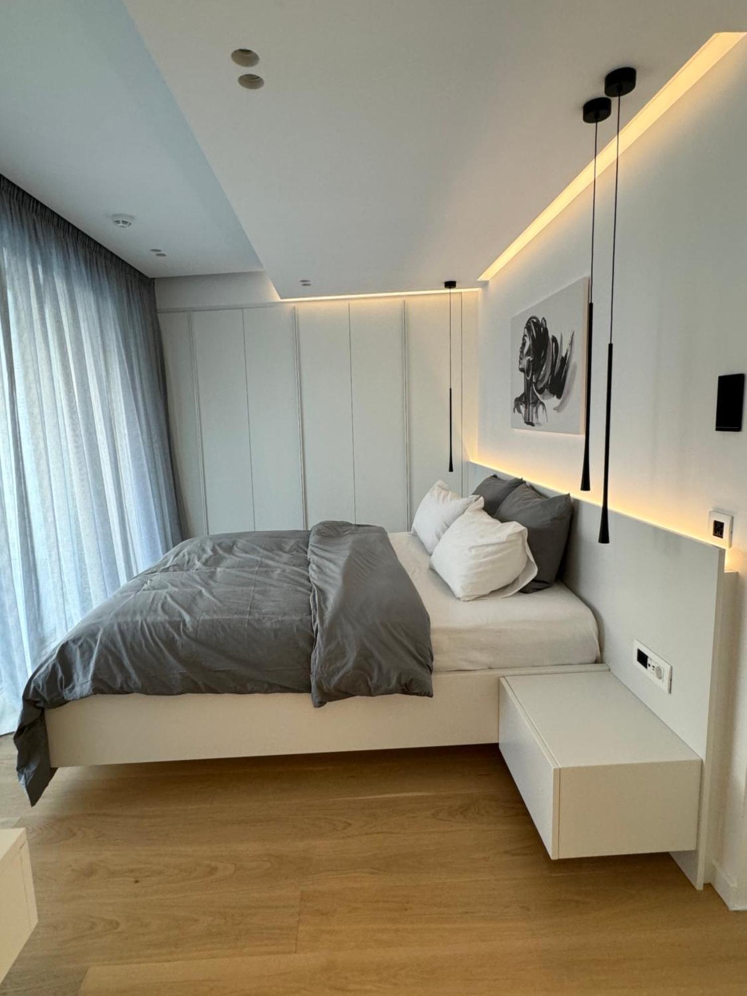 Modern Minimal Apartment Jerápetra Kültér fotó