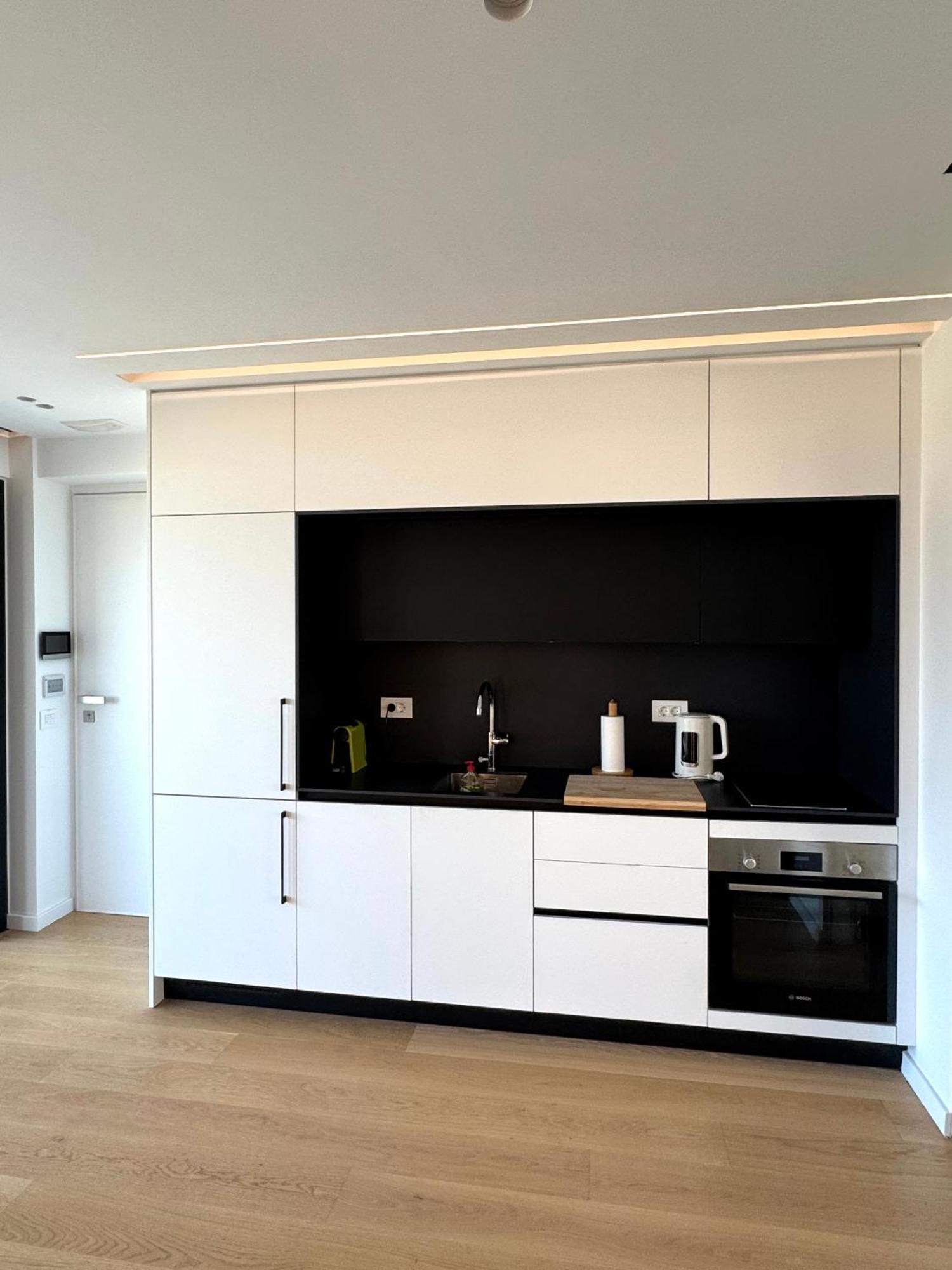 Modern Minimal Apartment Jerápetra Kültér fotó