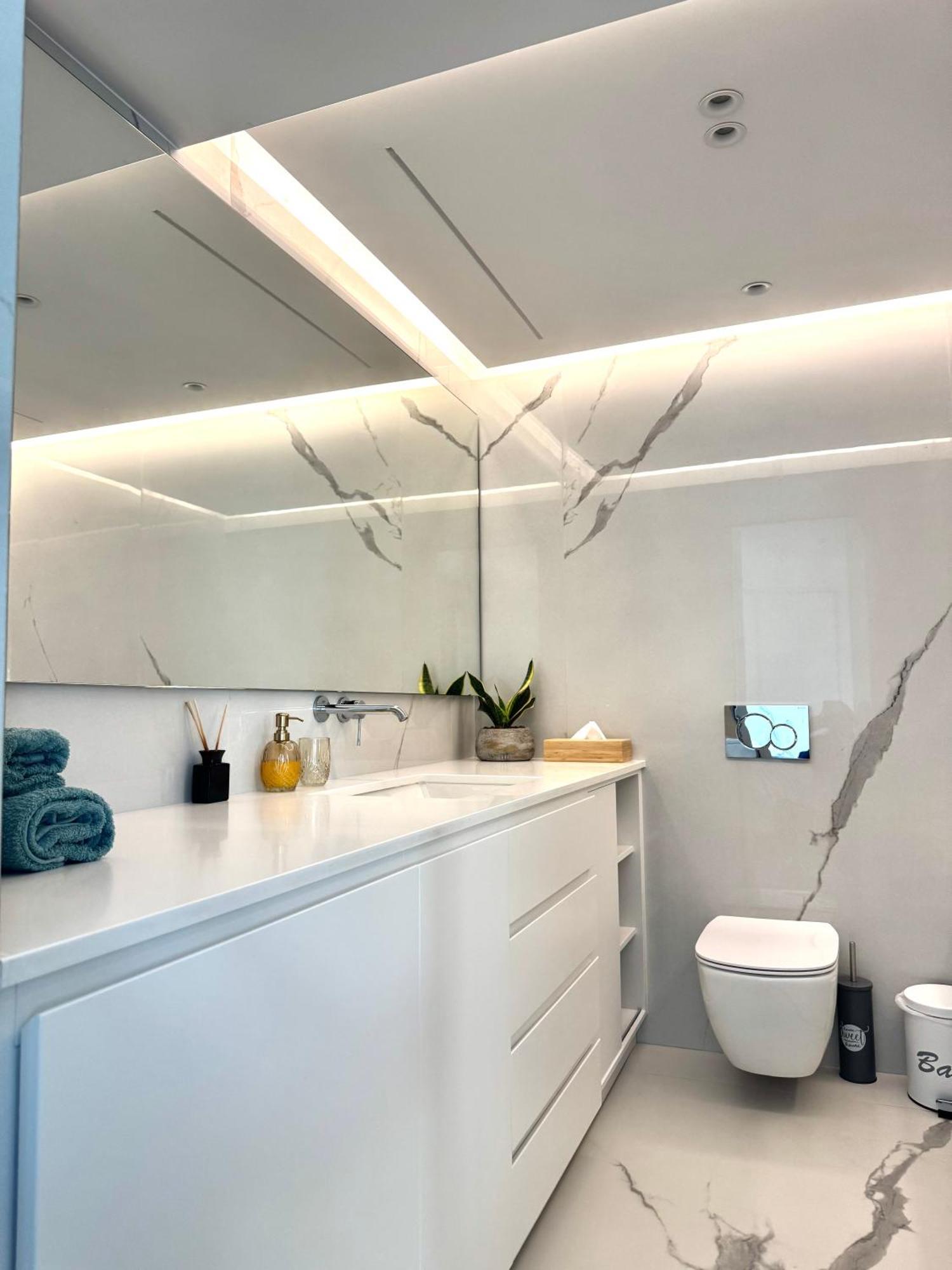 Modern Minimal Apartment Jerápetra Kültér fotó