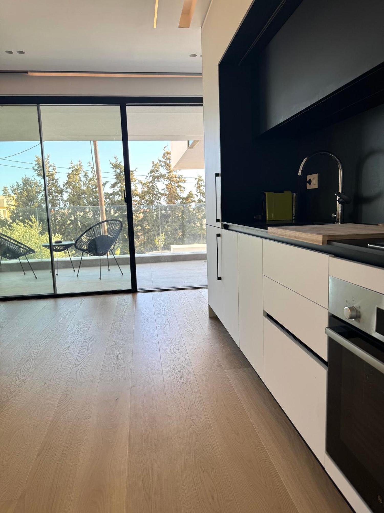 Modern Minimal Apartment Jerápetra Kültér fotó