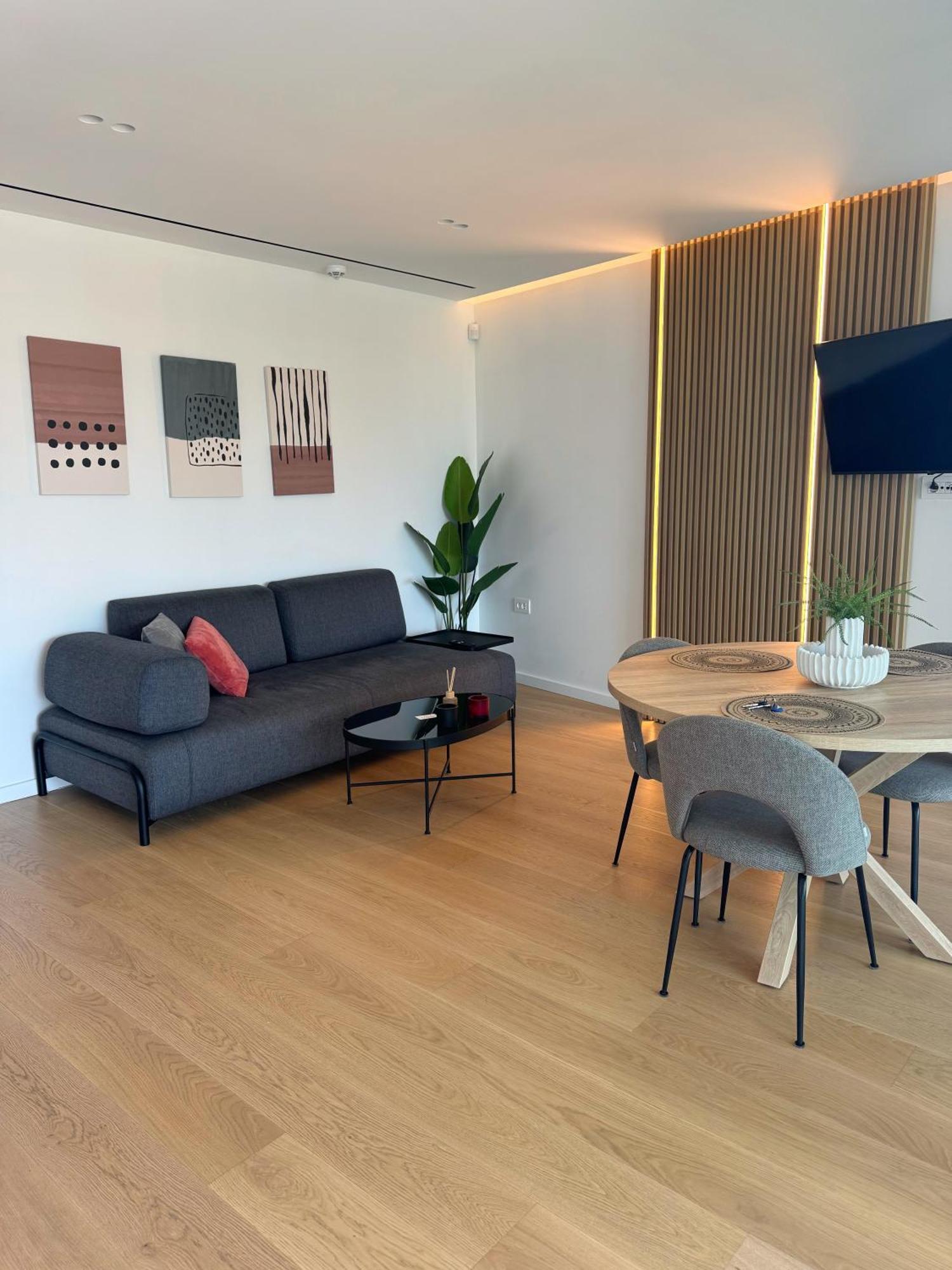 Modern Minimal Apartment Jerápetra Kültér fotó