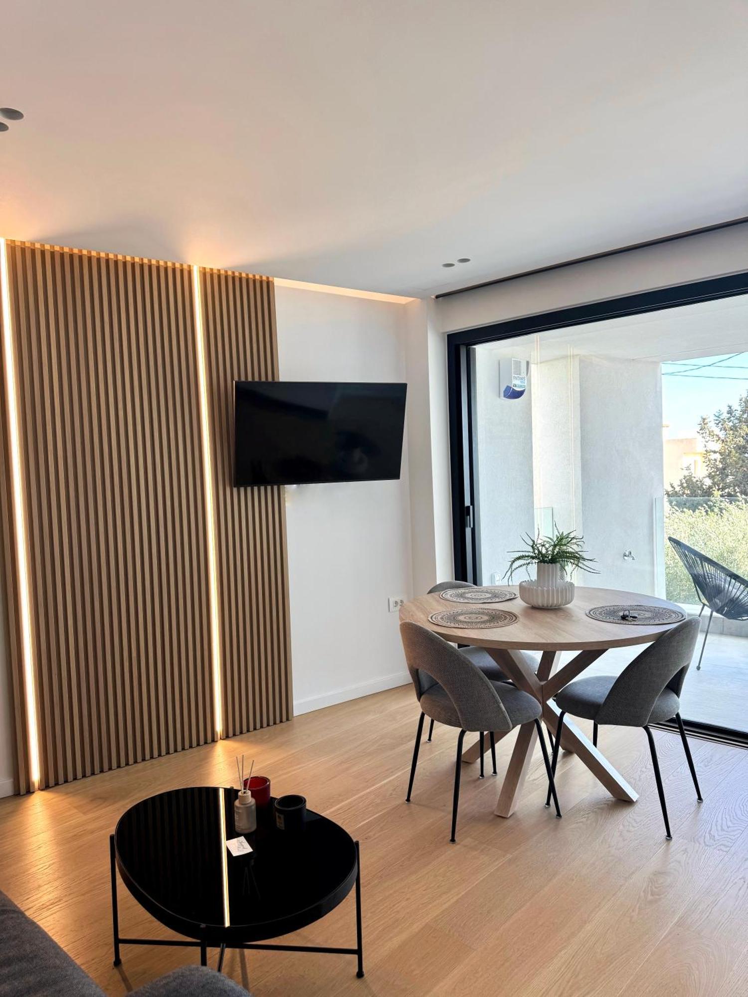 Modern Minimal Apartment Jerápetra Kültér fotó