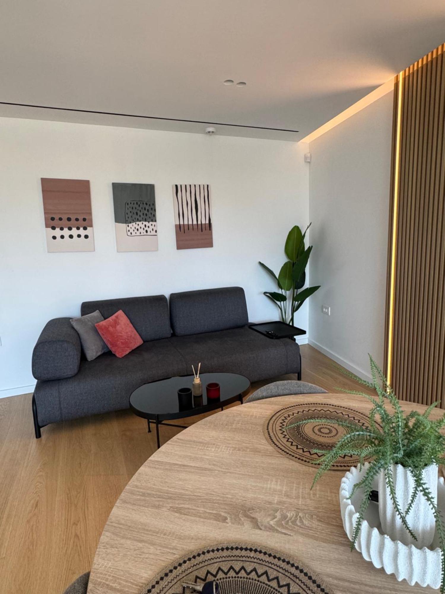 Modern Minimal Apartment Jerápetra Kültér fotó