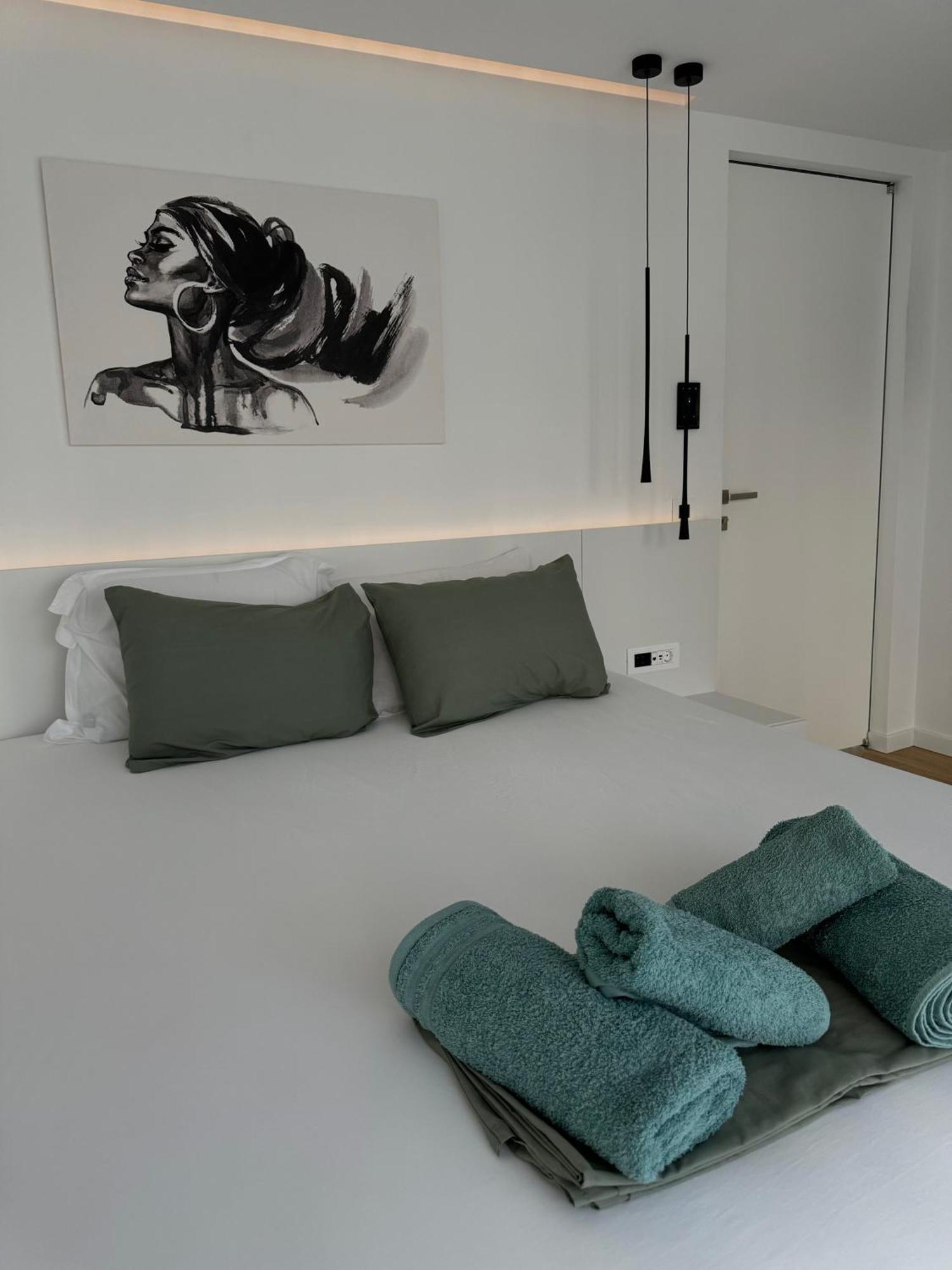 Modern Minimal Apartment Jerápetra Kültér fotó